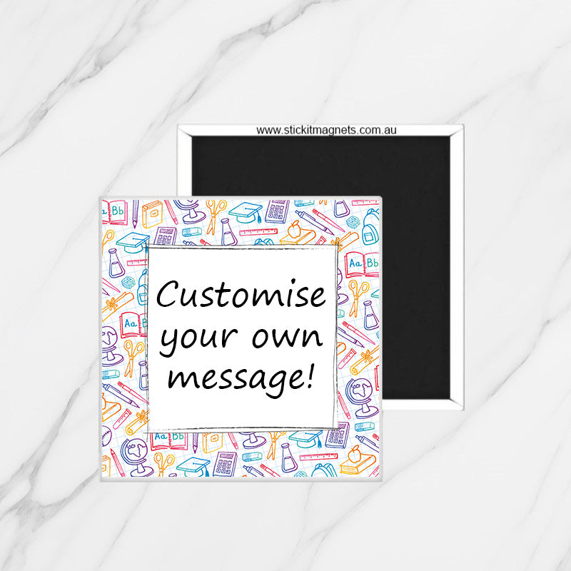 School - Customise
