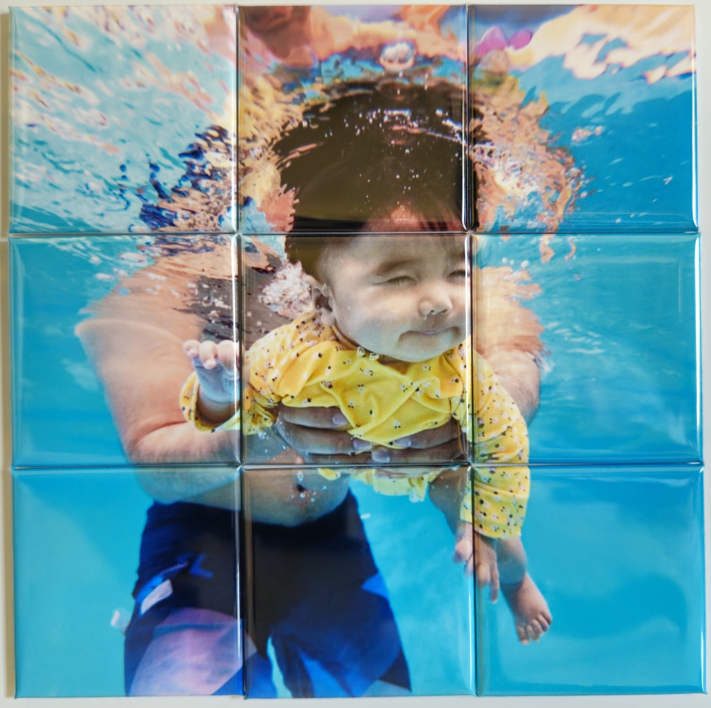 Photo Puzzle Magnets - Sets of 9