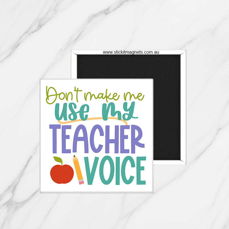 Teacher Voice